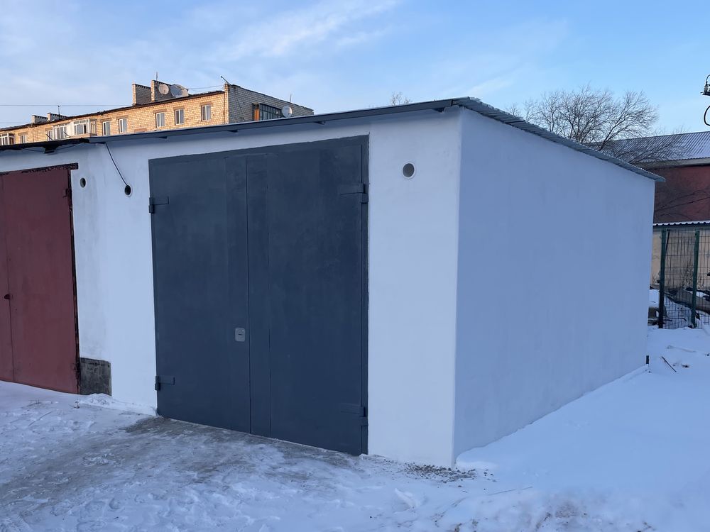 Гараж новый на 30 кв