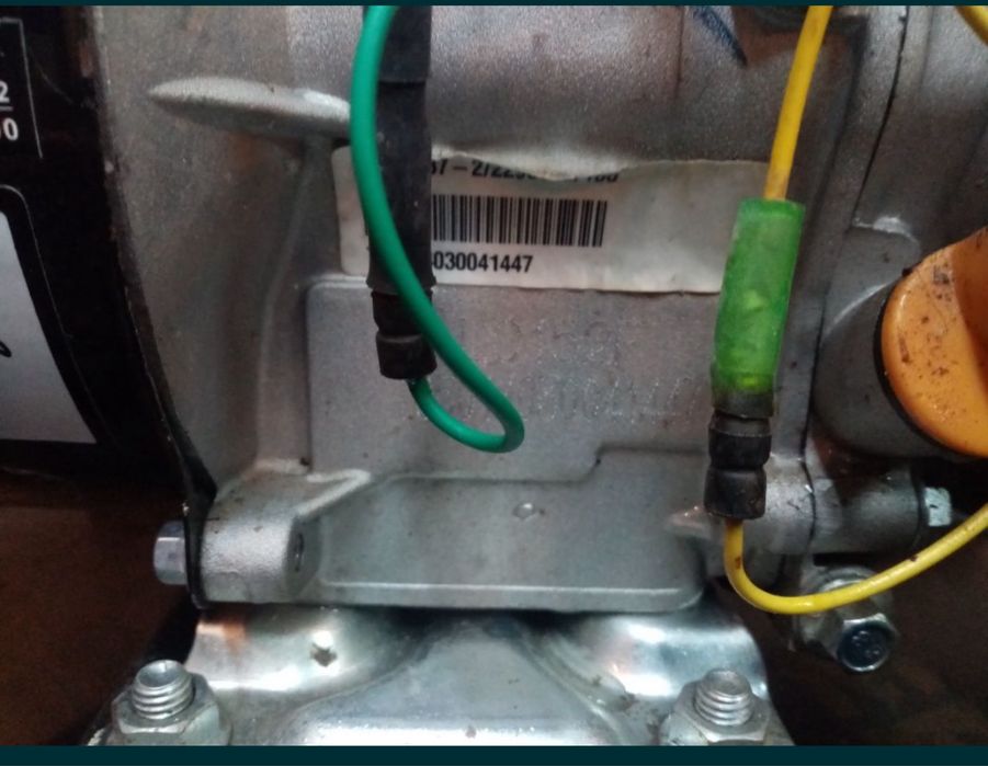 Бензинова помпа,loncin нова 97cc