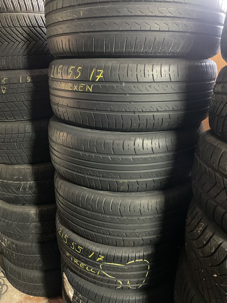 Продам шины 215/55 R17 покрышки резина колеса