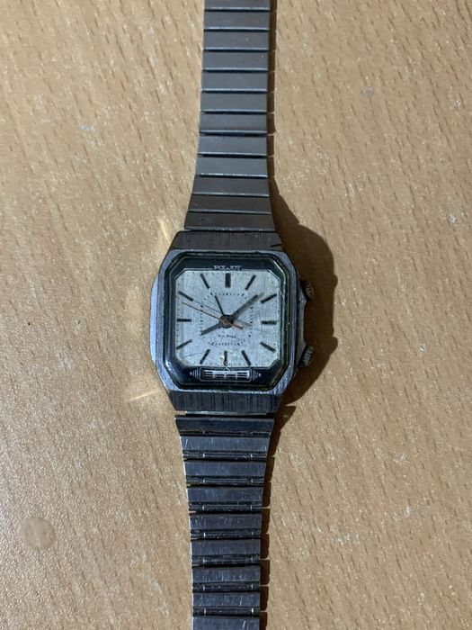 Ceas de mână Poljot Signal Alarm.