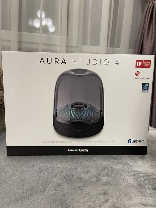 Harman Kardon Aura Studio 4 – 130w,  sunet 360°, iluminare ambientală