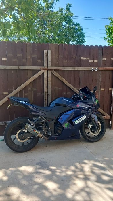 Kawasaki ninja 250R A2
