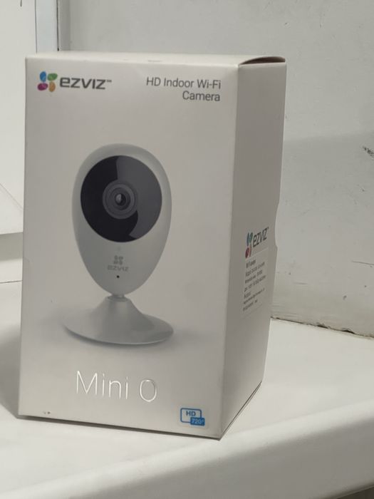Хорошый ezviz камера с мощным обзором и длинный провод