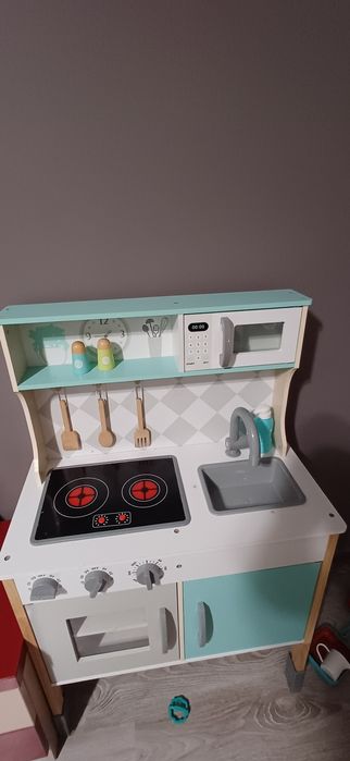 Bucatarie din lemn copii