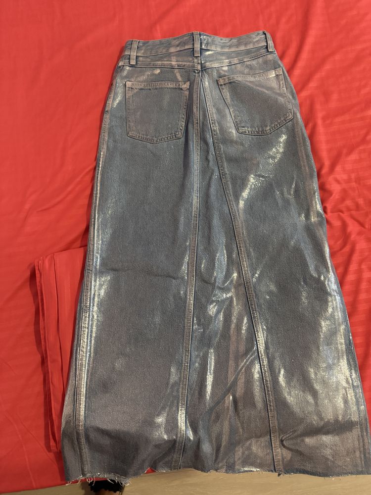 Дамска дънкова пола Zara