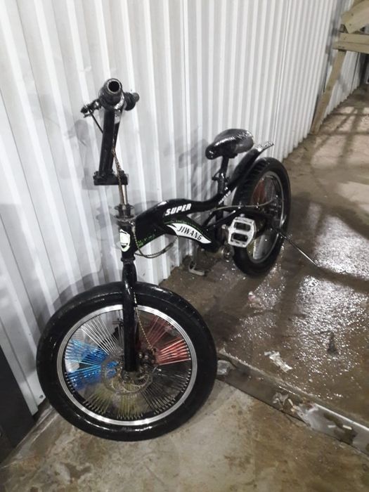 Велосипед, велик.