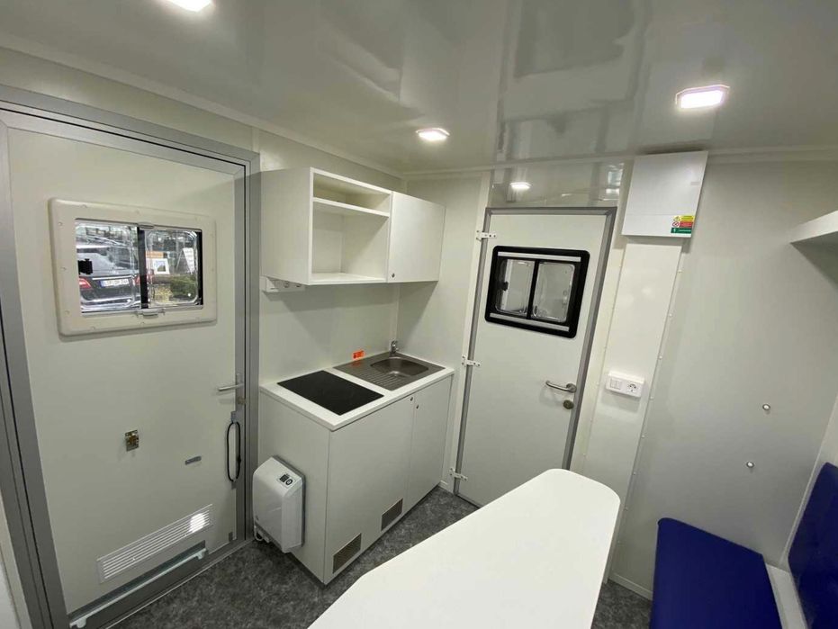 Rulota medicala cu rampa