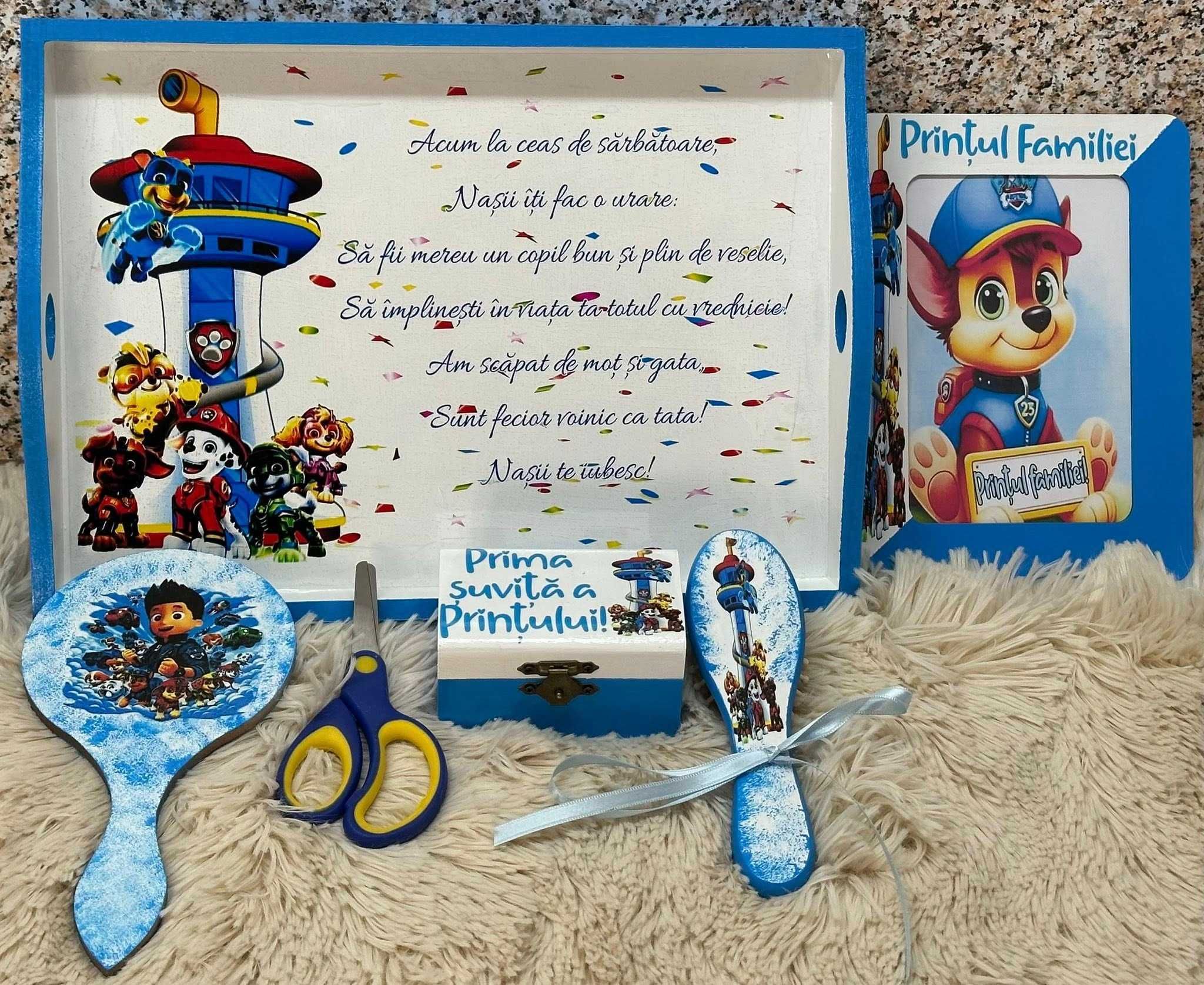 Set Moț Personalizat – Tricouri + Tăviță + Magnet Cadou