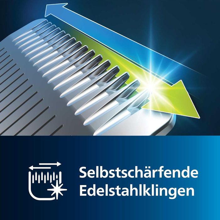 Тример PHILIPS MG7950/15, 15-в-1, За лицето, косата и тялото