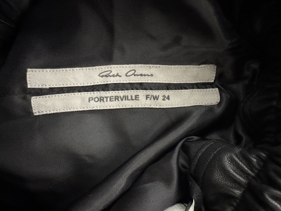 Rick Owens Leather Boxer Short