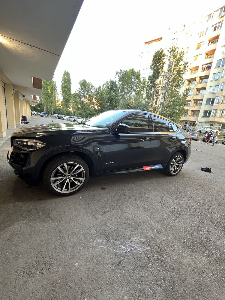 Промо цена! Кола за вашия абитуриентси бал BMW X6