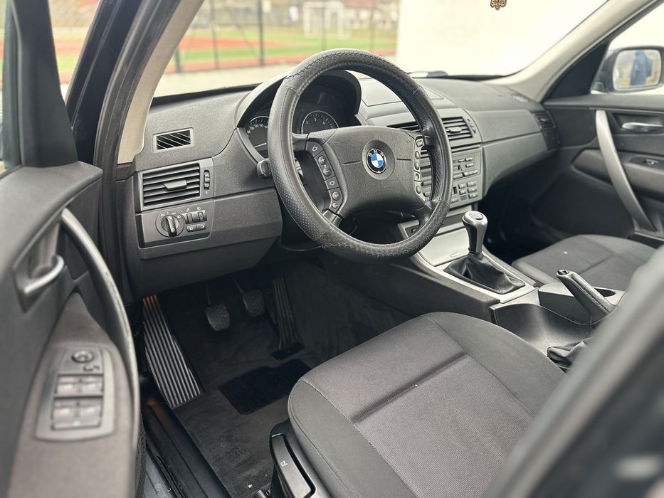 Bmw X3 E83 150cp xdrive 4x4 (Distributia în față)