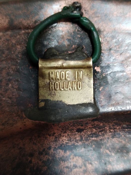 Decorațiune perete+casetă bijuterii veche