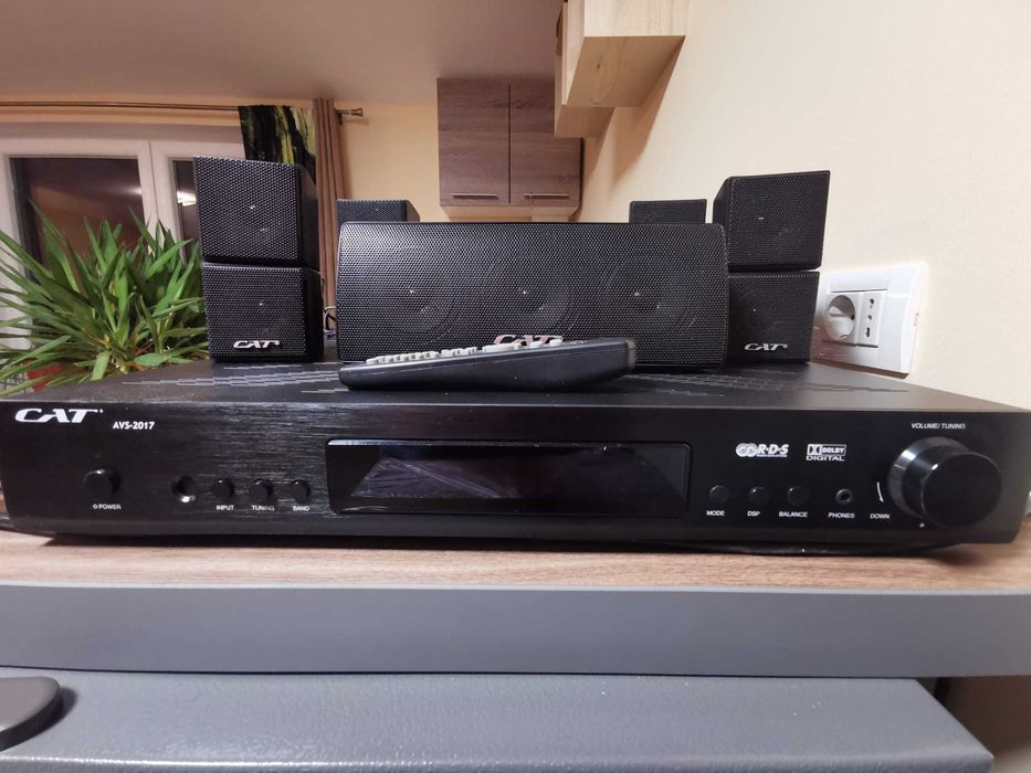 Amplituner digital CAT AVS-2017 5.1