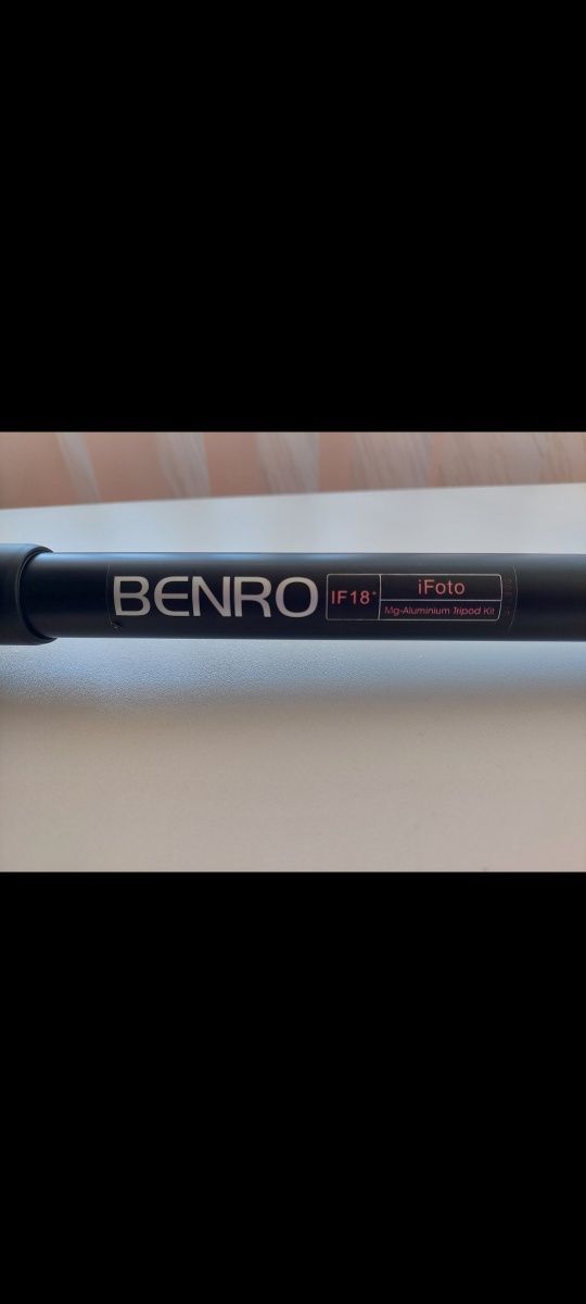 Алуминиев статив трипод Benro IF18+ IFOTO