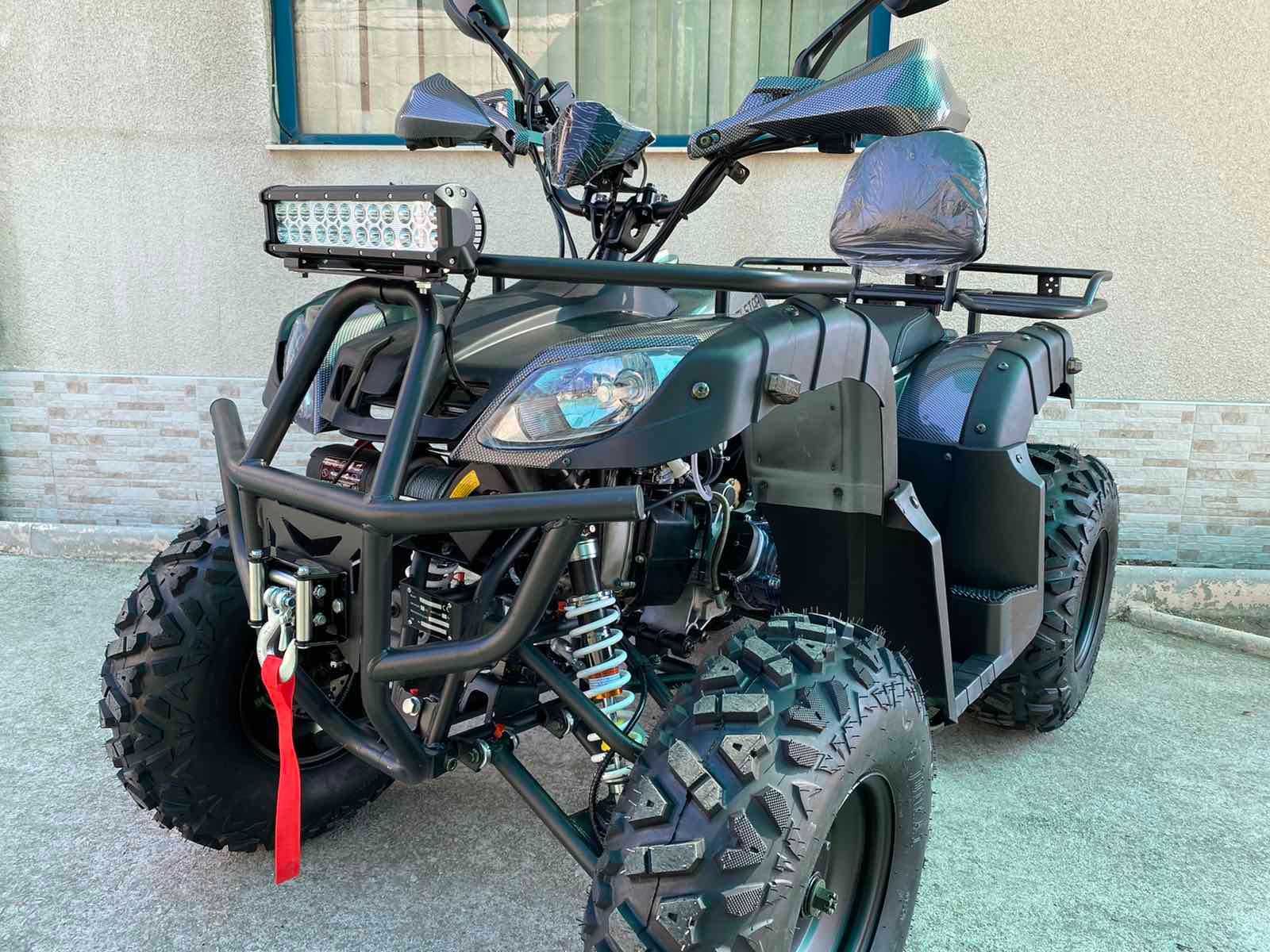 Ново ! ! ! ATV COMMANDER 220cc. ЛЕБЕДКА и СТАРТЕР 2023г.