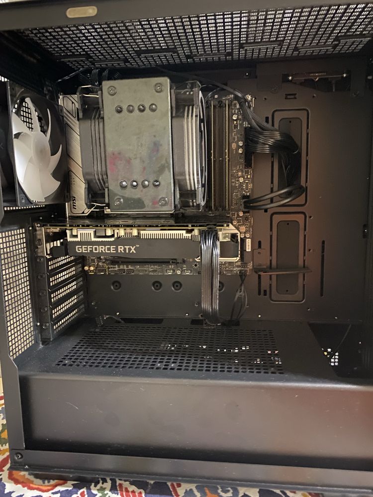 Мощный игровой компьютер i5 13400f B760 tomahawk ddr5 wifi rtx2060