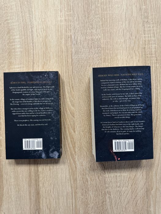 Ryan Cahill The Bound & The Broken serie intreaga de carti in engleza