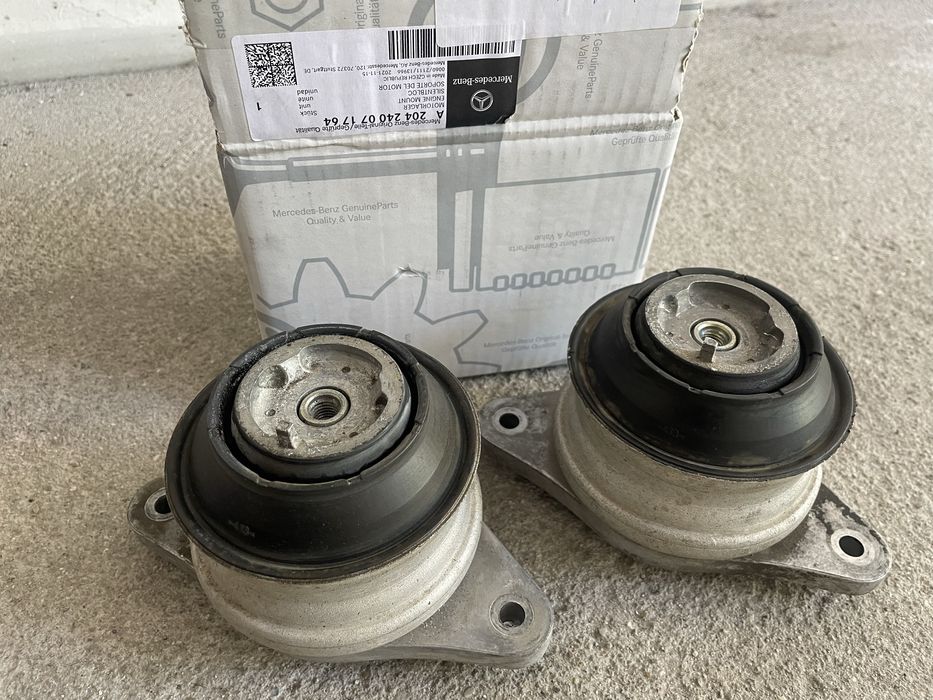 Оригинални тампони W204