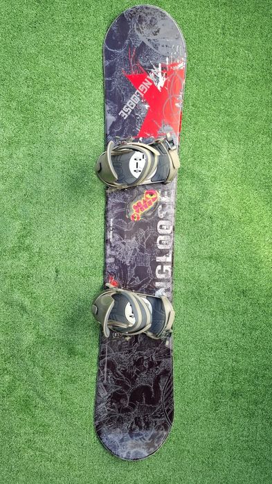 Placa snowboard 158 cm cu legaturi