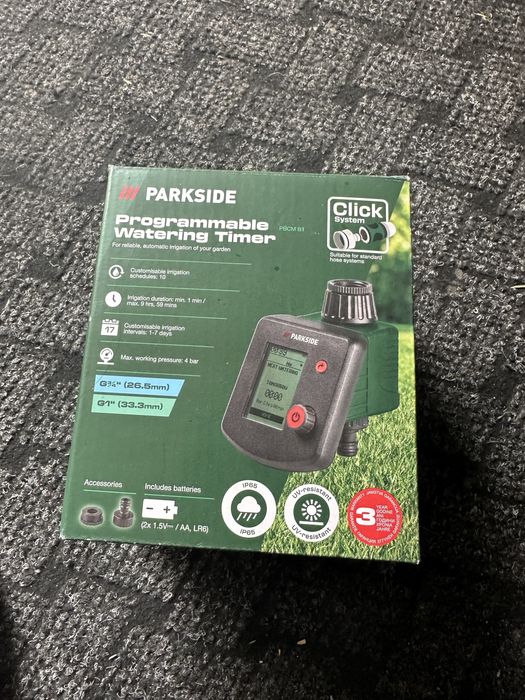 Programator digital irigat Parkside