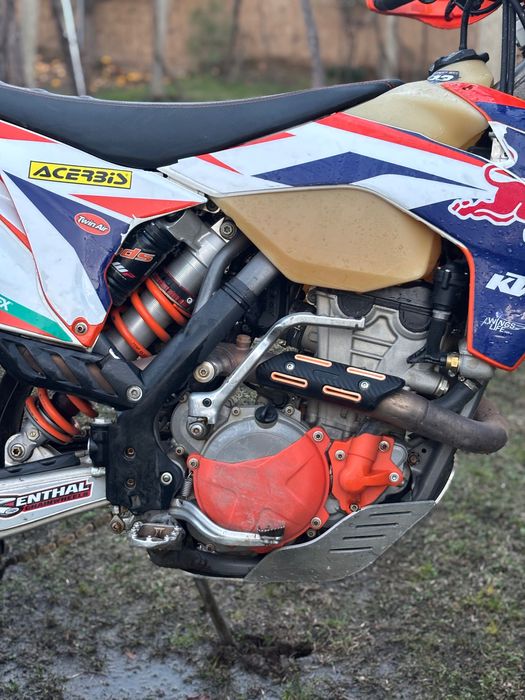 КТМ exc-f 350 2016