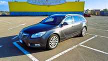 Opel Insignia Break Cu Cârlig Omologat