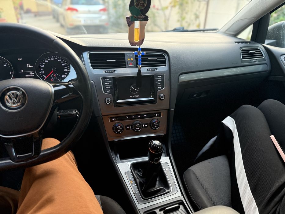 Vand volkswagen golf 7