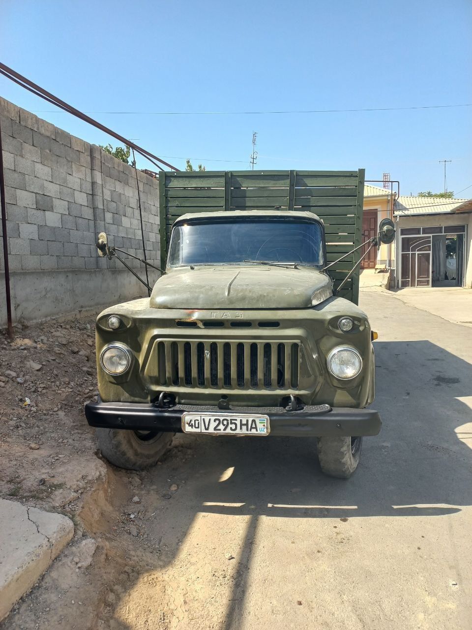 gaz 53  bartavoy