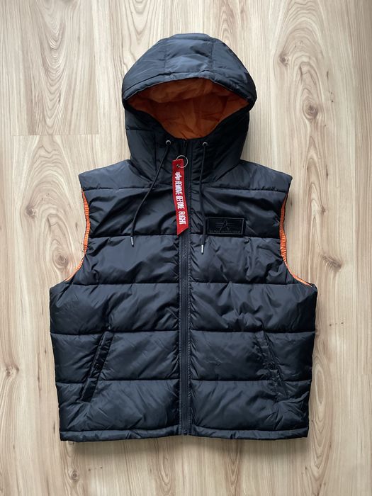 ALPHA INDUSTRIES / мъжки елек/грейка 50L