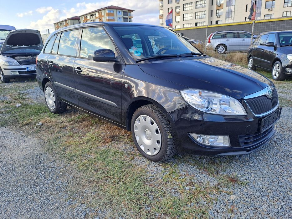 Skoda fabia 2012 euro 5