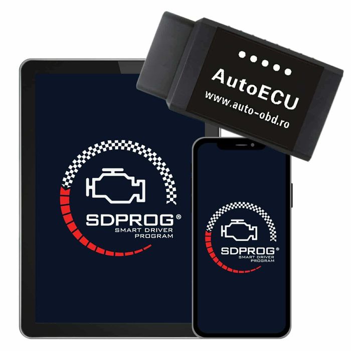 Pachet tester si program diagnoza Android licenta romana auto/moto/atv