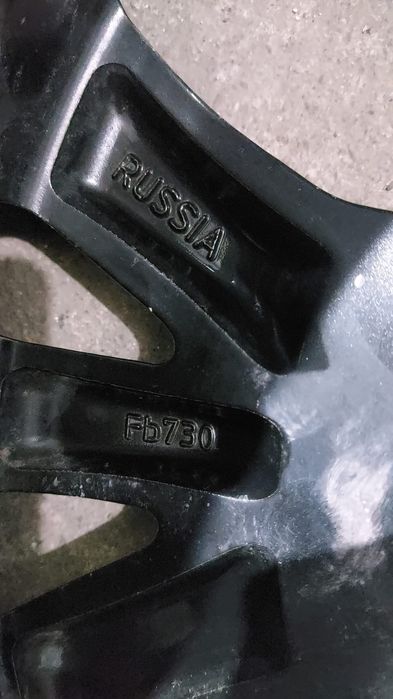 Литые диски r 18