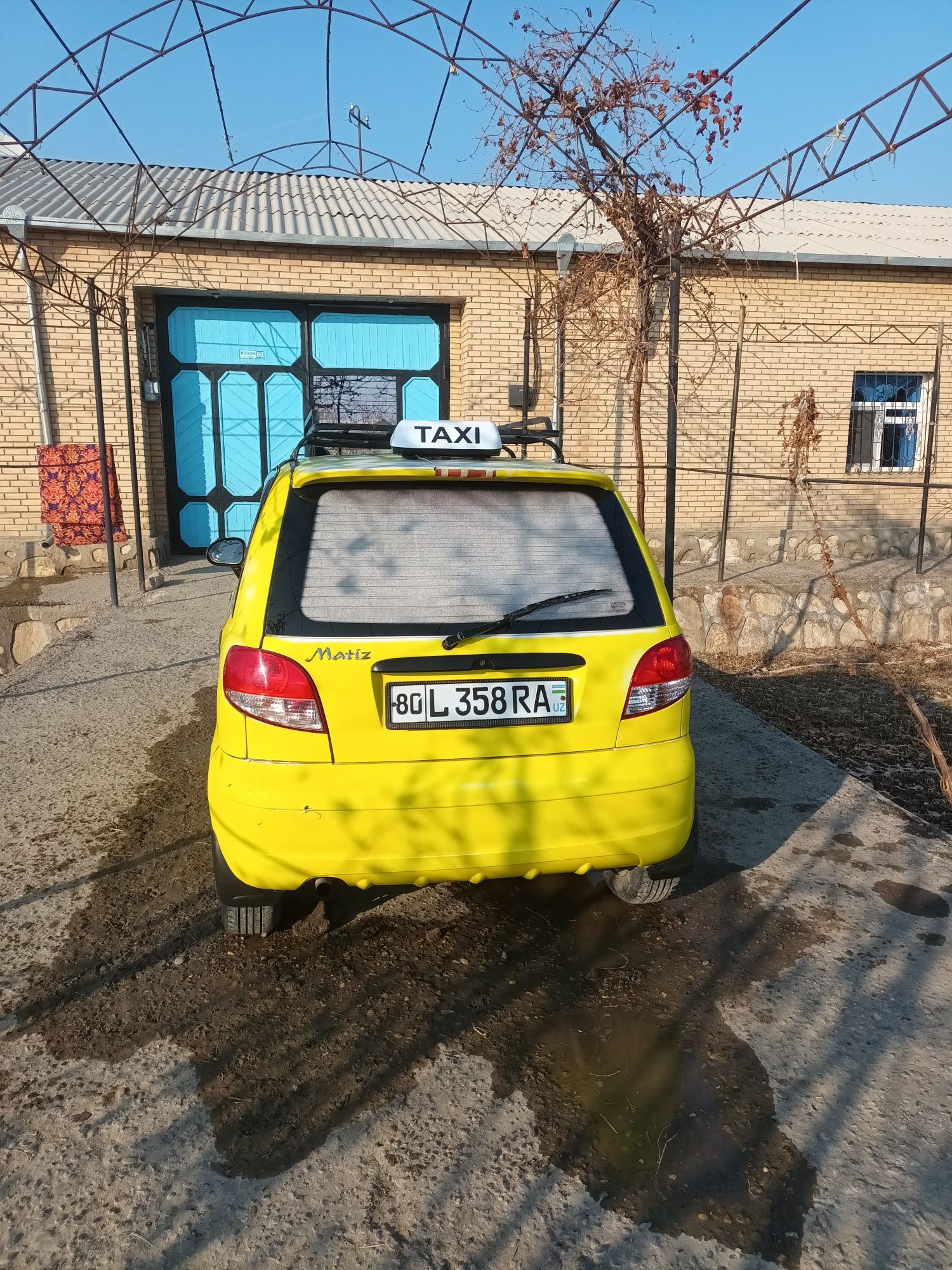 Chevrolet Matiz 2014