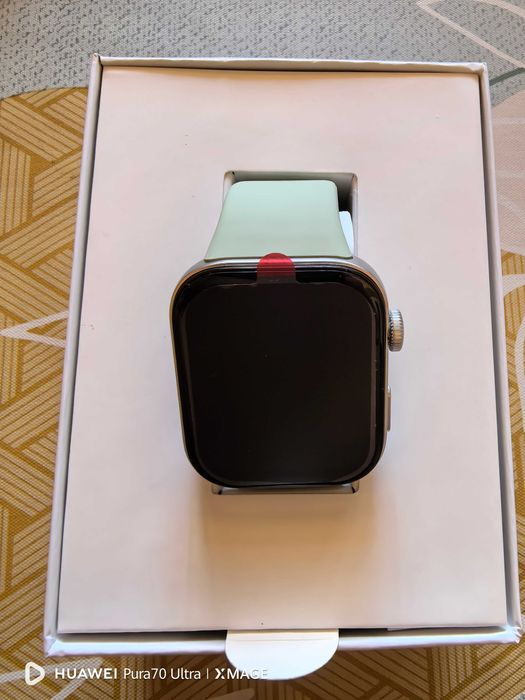 Смарт Часовник: Huawei watch Fit 3 Цвят Зелен. Гаранционен.