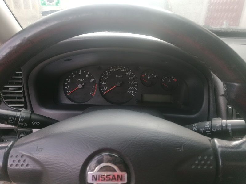 Нисан Алмера, бензин/Nissan Almera, petrol