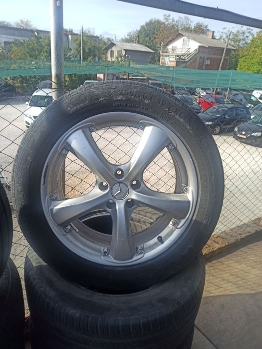 Джанти с гуми  5×112 /255/50/19