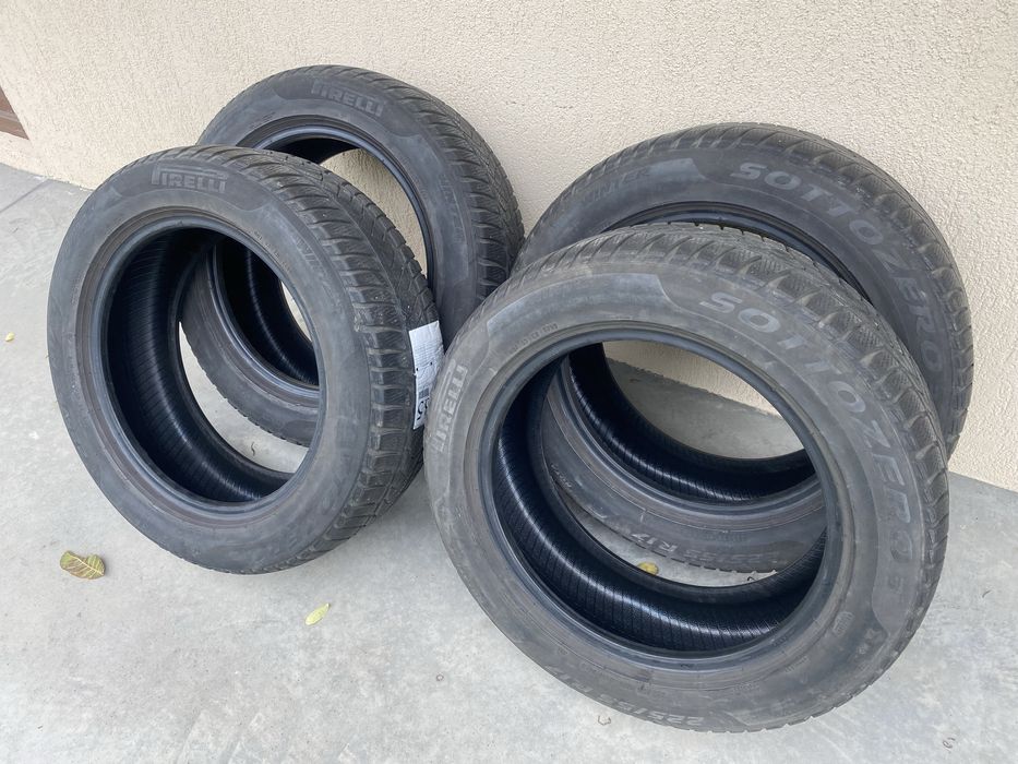 225 55 R17 anvelope iarna Pirelli