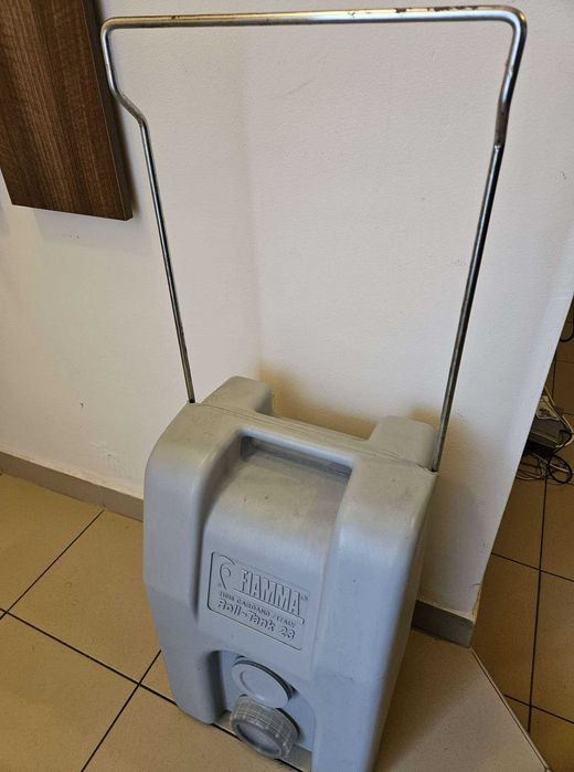 Rezervor Fiamma rulota bidon apa murdara gri 23 litri