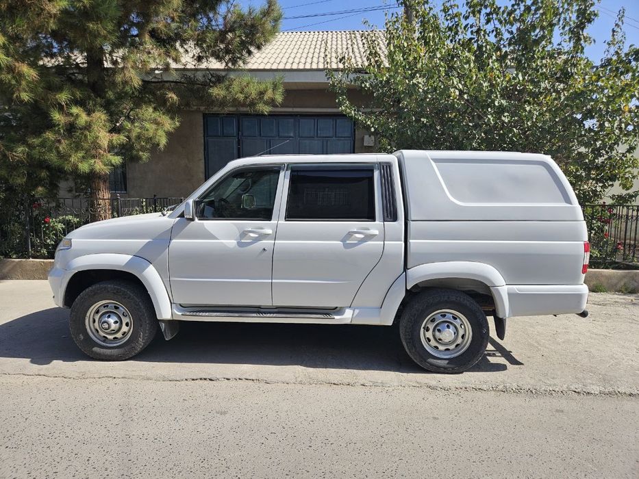 UAZ PATRIOT pikap 2019