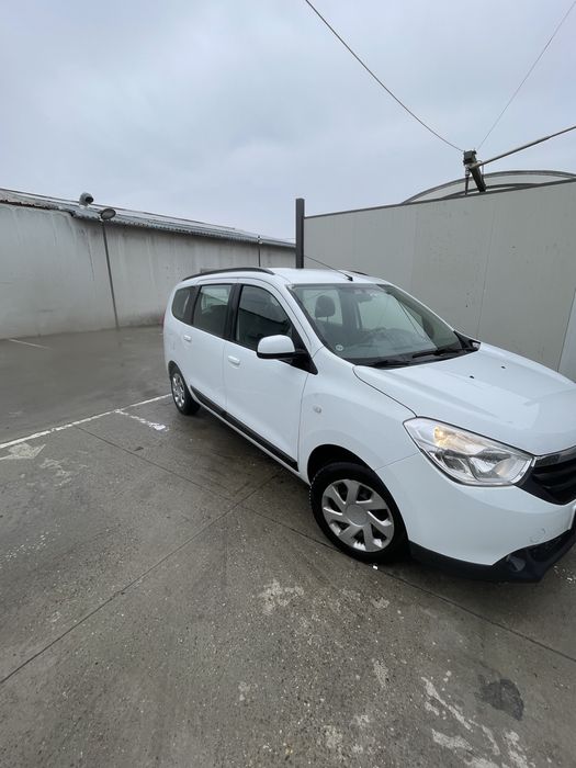 Dacia Lodgy 1.2 tce 116 cp adus recent din austria