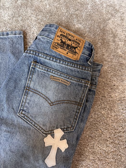 Дамски дънки Chrome Hearts