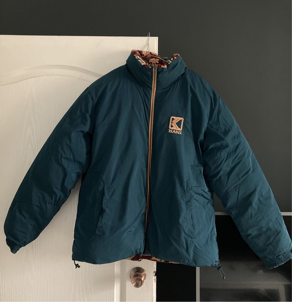 Karl Kani Retro Reversible PUFFER JACKET