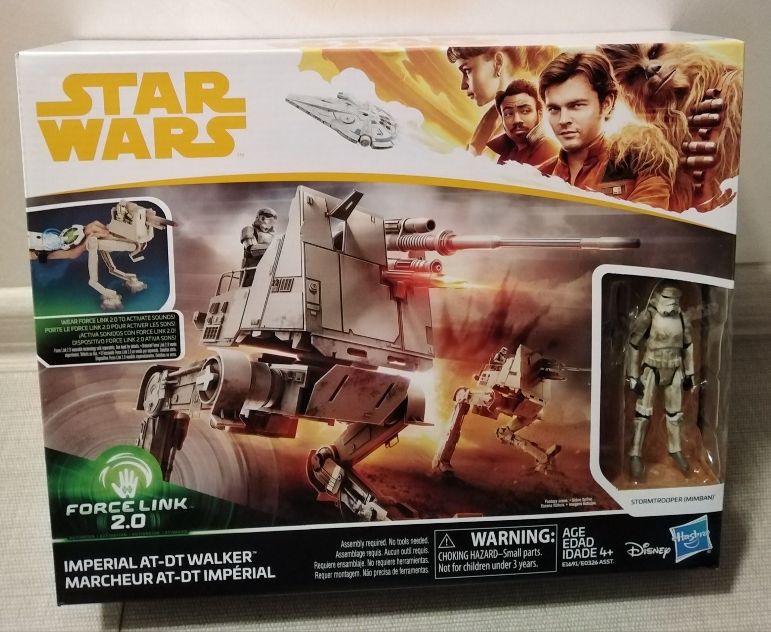 Set Star Wars Force Link - AT-DT Walker + Stormtrooper [Mimban]