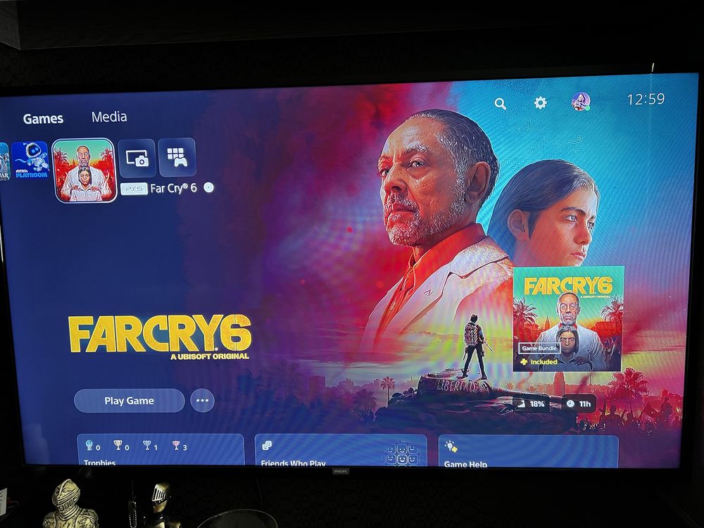 Far Cry 6 PS5 Disc