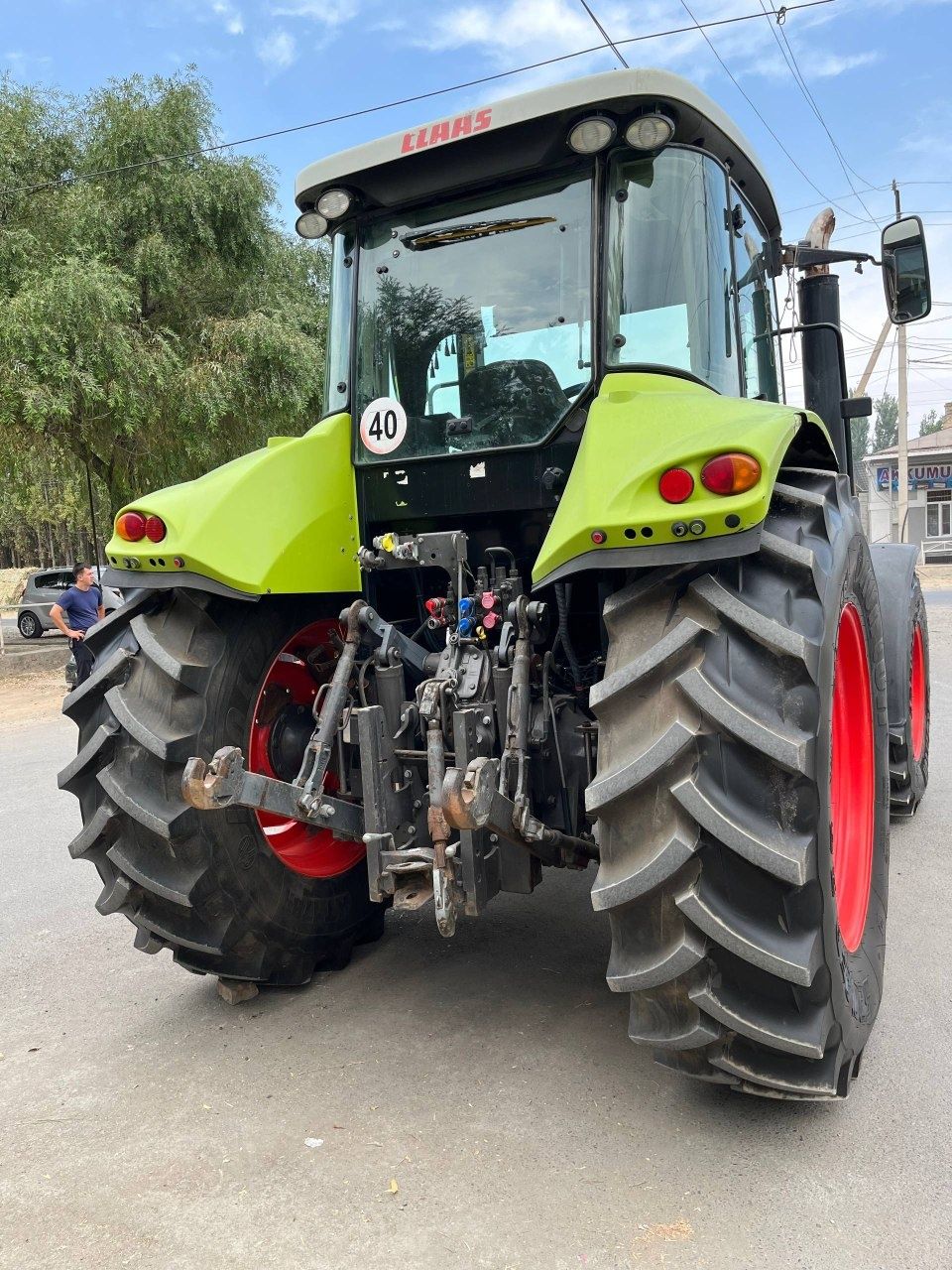 traktor class aryon traktir sotiladi 2015 yil
