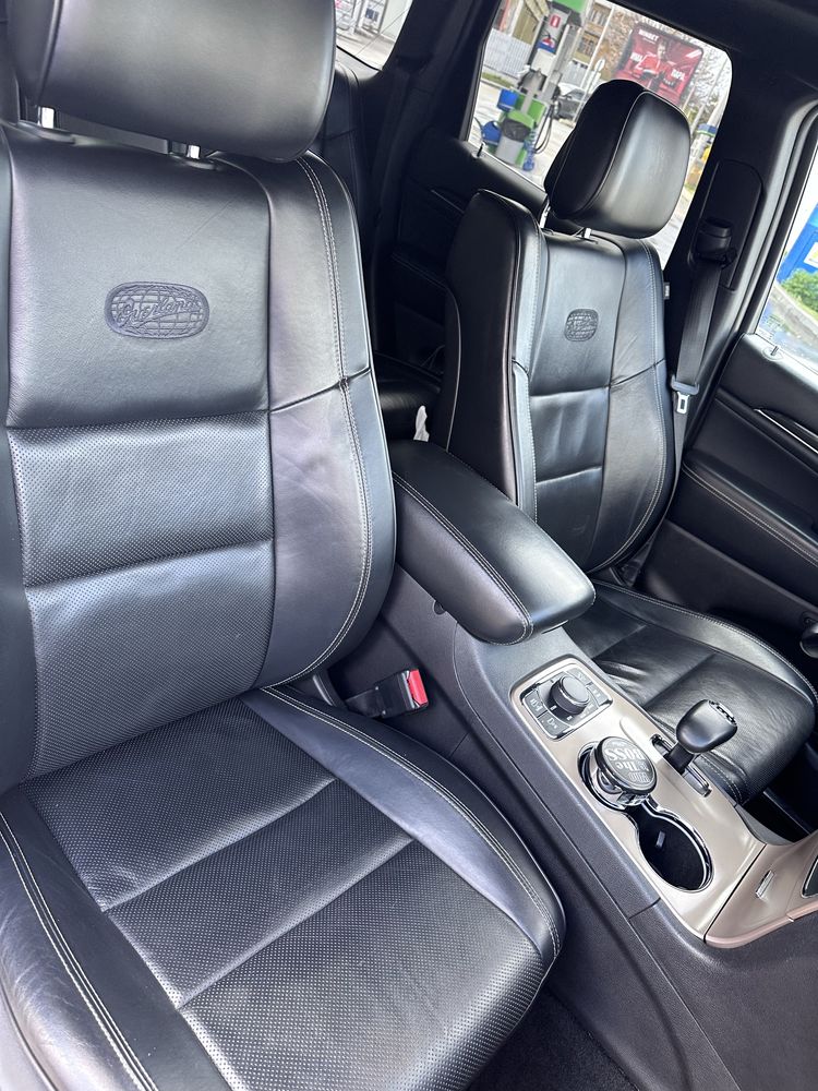 Jeep Grand Cherokee Overland