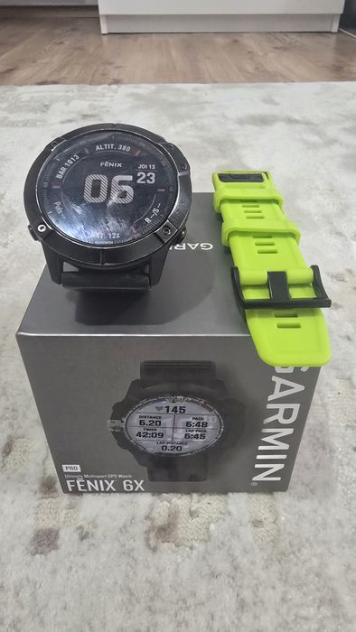 Garmin fenix 6x pro