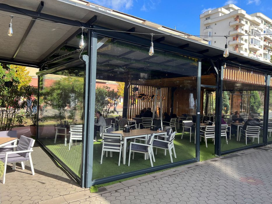 Rulouri Folie Transparenta Casetate cu Ghidaje.