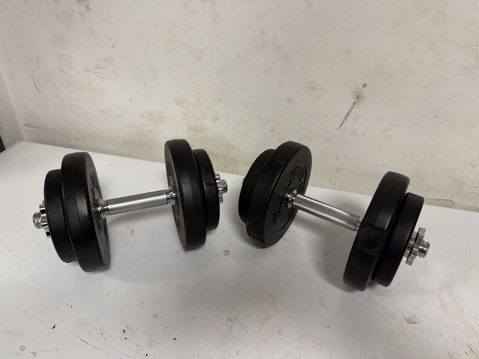 Gantere reglabile noi set 20 kg germany, pret promo 150 lei